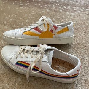 Soludos Rainbow Wave Sneakers 8.5